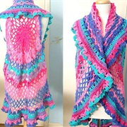 Crochet a Vest