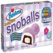 Springtime Sno Balls