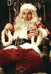 Billy Bob Thornton in Bad Santa (2003)