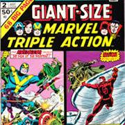 Giant-Size Marvel Triple Action