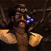 Lemmy Kilmister in Brutal Legend