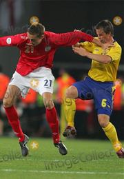 World Cup 2006: England V Sweden