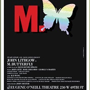 M. Butterfly by David Henry Hwang