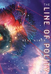 The Line of Polity (Agent Cormac #2) (Neal Asher)