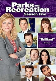 Parks and Recreation - Season 5 (2012)