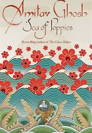 A Book Set in a Different Continent (Sea of Poppies)