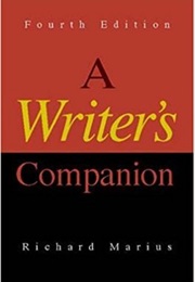 A Writer&#39;s Companion (Richard Marius)