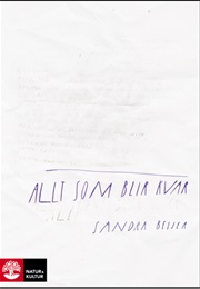 Allt Som Blir Kvar (Sandra Beijer)