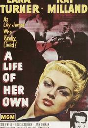 A Life of Her Own (George Cukor)