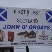 John O&#39;groats, Scotland