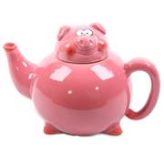 Pig Teapot