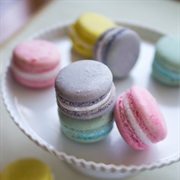 Marshmallow Macaron