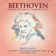 Beethoven Romance for Violin and Orchestra No. 2