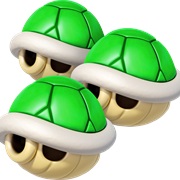 Triple Green Shells