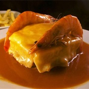 Francesinha Na Cervejaria Diu