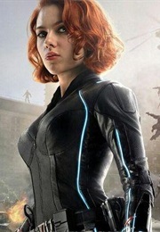 Black Widow/Natasha Romanoff - Avengers (2012)