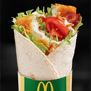 Fish &amp; Bacon McWrap