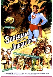 Superman and the Jungle Devil (1954)