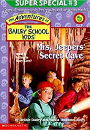 Mrs. Jeepers&#39; Secret Cave (Debbie Dadey)