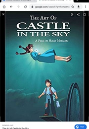 The Art of Castle in the Sky (Hayao Miyazki)