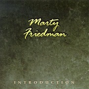 Marty Friedman - Introduction