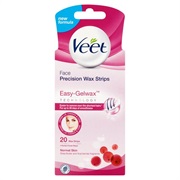 Veet Face Wax Strips