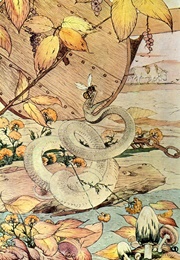 The Wasp and the Snake (Aesop)