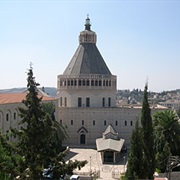 Basilica of the Annunciation Nazareth, Israel