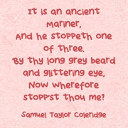 &quot;The Rime of the Ancient Mariner&quot; by Samuel Taylor Coleridge