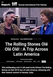 The Rolling Stones Olé Olé Olé!: A Trip Across Latin America (2016)