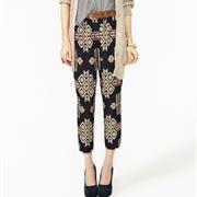 Printed Pants