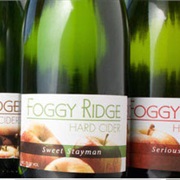 Foggy Ridge Cider