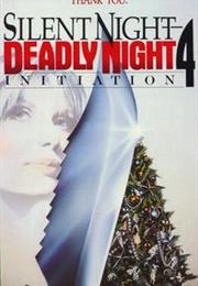 Initiation: Silent Night, Deadly Night 4 (1990)