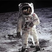 Buzz Aldrin - 2nd Man on the Moon