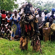 Gule Wamkulu Performance, East Africa