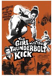 GOLDEN SWALLOW/ GIRL WITH THE THUNDERBOLT KICK