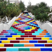 Stairs, Syria