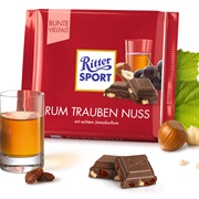 Ritter Sport - Rumtrauben Nuss