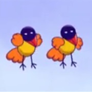 Mr. &amp; Mrs. Weaverbird