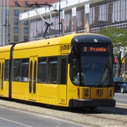 Dresden Tram