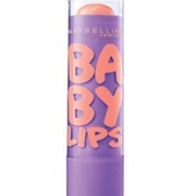 Baby Lips Peach Kiss