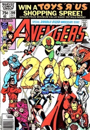 The Avengers (1963) #200 (Bob Layton Sr., David Michelinie, George Perez, Ji)