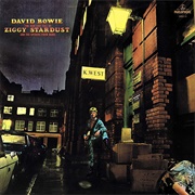 The Rise and Fall of Ziggy Stardust and the Spiders From Mars - David Bowie (1972)