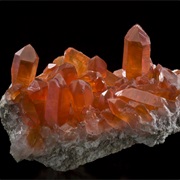 Orange Quartz