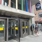 Beaudry Metro Station