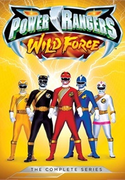 Power Rangers Wild Force (2003)