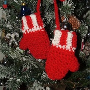 Mitten Ornament