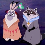 Meeko, Flit and Percy