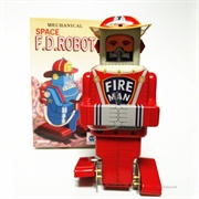 Space F.D. Robot (Fireman)