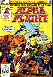 Alpha Flight (1983) #1 (August 1983)